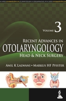 Recent Advances in Otolaryngology: Head and Neck Surgery (3) 9351521451 Book Cover