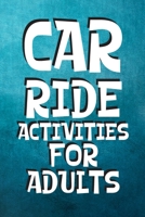 Car Ride Activities for Adults: Travel Puzzles for Adults, Mixed Puzzle Books for Adults, Activity Book for Adults Large Print, Sudoku and Crossword P B088LBXBPW Book Cover