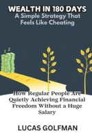 WEALTH IN 180 DAYS: How Regular People Are Quietly Achieving Financial Freedom Without a Huge Salary B0F1YV369R Book Cover
