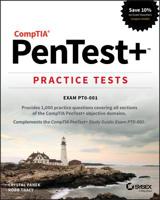 Comptia Pentest+ Practice Tests: Exam Pt0-001 1119542847 Book Cover