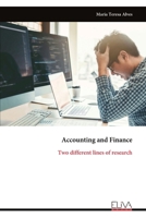 Accounting and Finance: Two different lines of research 9999319122 Book Cover