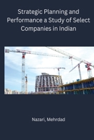 Strategic planning and performance 2723995836 Book Cover