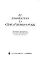 An Introduction to Clinical Immunology 0803693117 Book Cover