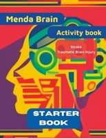 Starter Book: Stroke Activity Puzzles (Menda Brain) B0C2S4MVSX Book Cover