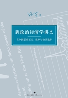 New Political Economy Lecture: thinking in Chinese justice. efficiency and public choice 7208114706 Book Cover