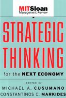 Strategic Thinking for the Next Economy 0787957291 Book Cover