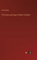 The Poems and Songs of Robert Tannahill 336884900X Book Cover