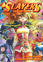 Slayers Volumes 7-9 Collector's Edition: 3 1718375123 Book Cover