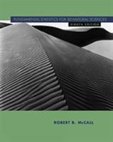 Fundamental Statistics for Behavioral Sciences 0534577806 Book Cover