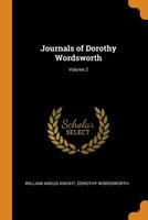 Journals Of Dorothy Wordsworth - Vol II 1408607190 Book Cover