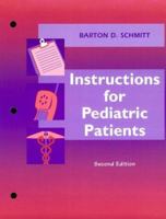 Instructions for Pediatric Patients 0721631606 Book Cover