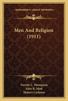 Men and Religion 143706664X Book Cover
