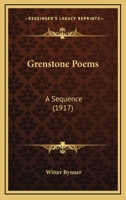 Grenstone Poems: A Sequence 1017894353 Book Cover