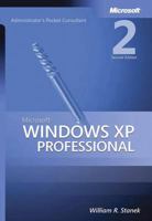 Microsoft Windows XP Professional Administrator's Pocket Consultant, Second Edition (Pro-Administrator's Pocket Consultant) 0735621403 Book Cover