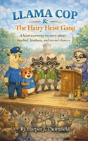 LLAMA COP & The Hairy Heist Gang: A heartwarming mystery about mischief, kindness, and second chances 1807000931 Book Cover