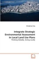 Integrate Strategic Environmental Assessment in Local Land Use Plans 3639056728 Book Cover