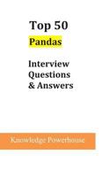 Top 50 Pandas Interview Questions & Answers 1720224064 Book Cover