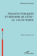 Finances publiques et réforme de l'Etat : le cas du Maroc (French Edition) 2343186669 Book Cover