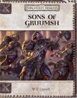 Sons of Gruumsh (Dungeons & Dragons d20 3.5 Fantasy Roleplaying, Forgotten Realms 4th-Level Adventure 0786936983 Book Cover