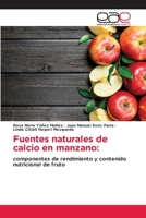 Fuentes naturales de calcio en manzano 6202814047 Book Cover