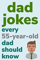 Dad Jokes Every 55 Year Old Dad Should Know: Plus Bonus Try Not To Laugh Game B0858WJX4G Book Cover