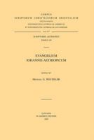 Evangelium Iohannis Aethiopicum: T. 9042916486 Book Cover