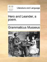 Hero And Leander 1174890339 Book Cover