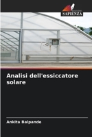 Analisi dell'essiccatore solare (Italian Edition) 6209934765 Book Cover
