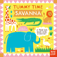 Tummy Time: Savanna B0CTZKYH3J Book Cover
