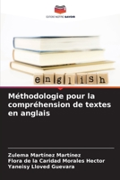 Méthodologie pour la compréhension de textes en anglais 6205897423 Book Cover