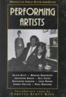 Performing Artists (Profiles of Great Black Americans) 0791020703 Book Cover