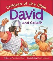 David and Goliath: Based on 1 Samuel 17:1-50 (Series Children of the Bible) 0824965701 Book Cover