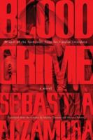 Blood Crime 1616956283 Book Cover