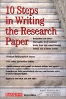 10 Steps in Writing the Research Paper 0812041518 Book Cover