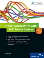 Project Management with SAP Project System: Updated and Enhanced for the Latest Version of Project System 1592292941 Book Cover