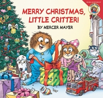Merry Christmas, Little Critter! (A Golden Look-Look Book) 0060539720 Book Cover