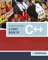 A First Book of C++, From Here to There, Third Edition 0534492819 Book Cover