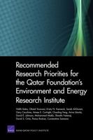Recommended Research Priorities for the Qatar Foundation's Environment and Energy Research Institute 0833058207 Book Cover