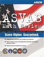 ASVAB Math Review (Arco Military Test Tutor) 0768912490 Book Cover