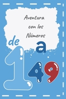 Aventura con los Números: de 1 a 49 B0C11B4J13 Book Cover