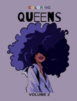 Coloring Queens Volume 2 null Book Cover