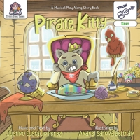 Pirate Kitty: Violin B0FMX5NF1H Book Cover