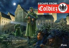 Escape from Colditz Castle World War II 1472818938 Book Cover