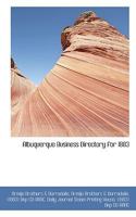 Albuquerque Business Directory for 1883 1113512105 Book Cover