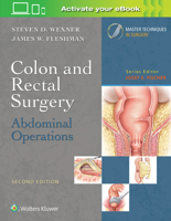 Colon and Rectal Surgery: Abdominal Operations (Master Techniques in Surgery) 1496347234 Book Cover
