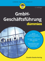 GmbH-Geschaftsfuhrung fur Dummies (German Edition) 3527718850 Book Cover