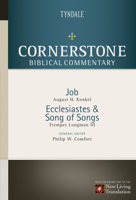 Cornerstone Biblical Commentary: Job, Ecclesiastes, Song of Songs (Cornerstone Biblical Commentary) 0842334327 Book Cover
