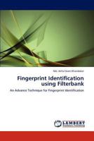 Fingerprint Identification using Filterbank 384840205X Book Cover