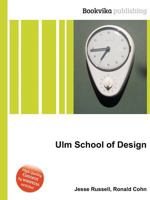 Ulm School of Design 5508568700 Book Cover