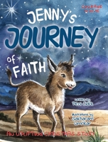 Jenny's Journey of Faith: An Uplifting Christmas Picture Book About Courage, Kindness, and Believing in Yourself (Courage to Be Me) B0H5NDSJ9P Book Cover